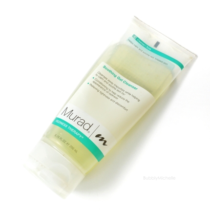 Murad Soothing cleanser