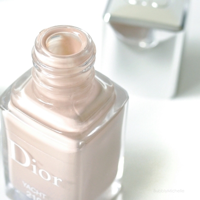 Dior Yacht nail polish Summer Transat