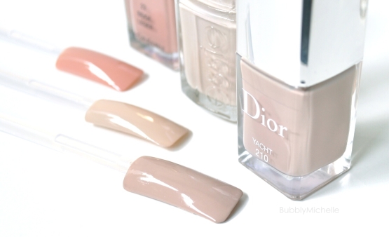 Dior Yacht nail polish summer 2014