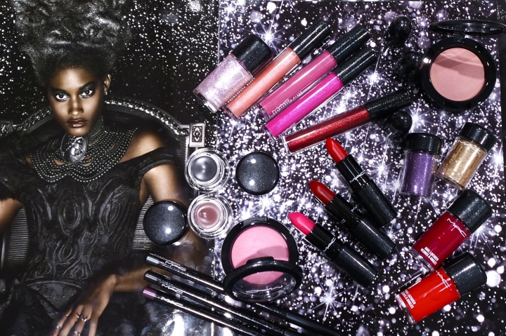 MAC Holiday collection first look and swatch tease