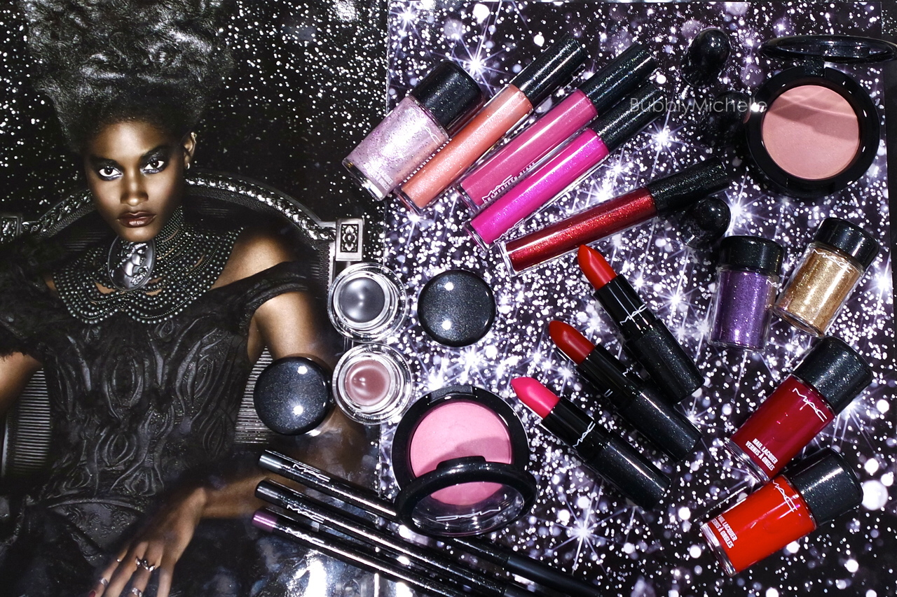 mac keepsakes collection for holiday 2014