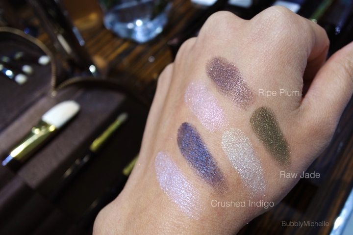 Tom Ford Spring 2015 makeup swatches 