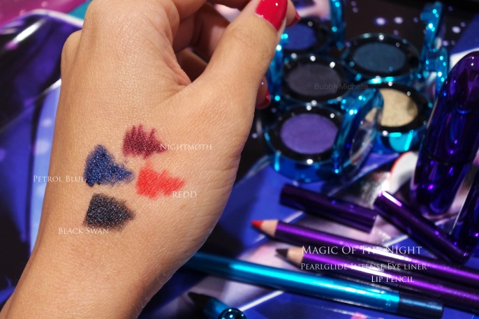 mac holiday 2015 swatches