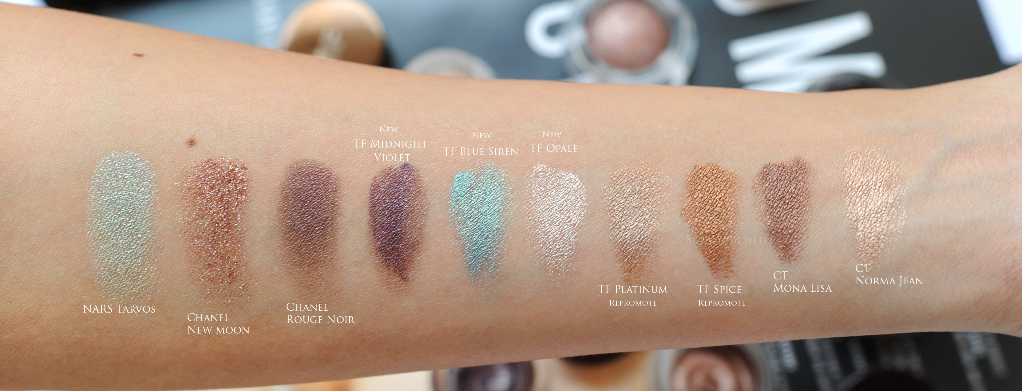 Tom Ford Cocoa Mirage Eyeshadow Quad Review, Swatches ...