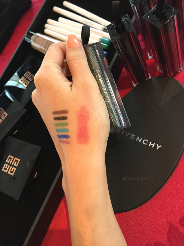 Givenchy Les Saison makeup 