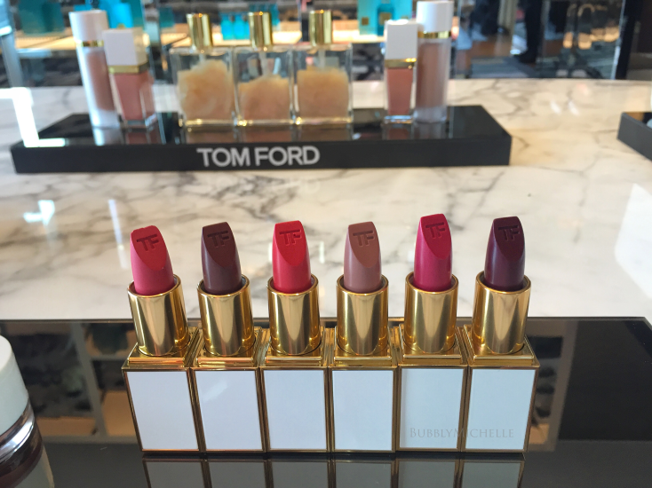 Tom Ford soleil 2016 makeup swatches