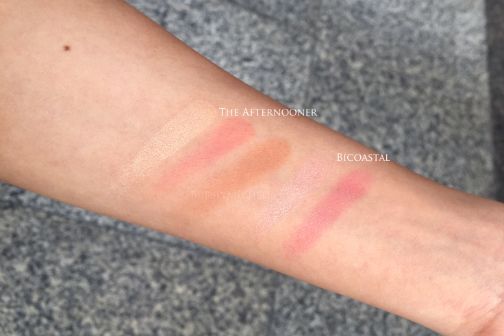 Tom Ford summer 2016 makeup swatches 