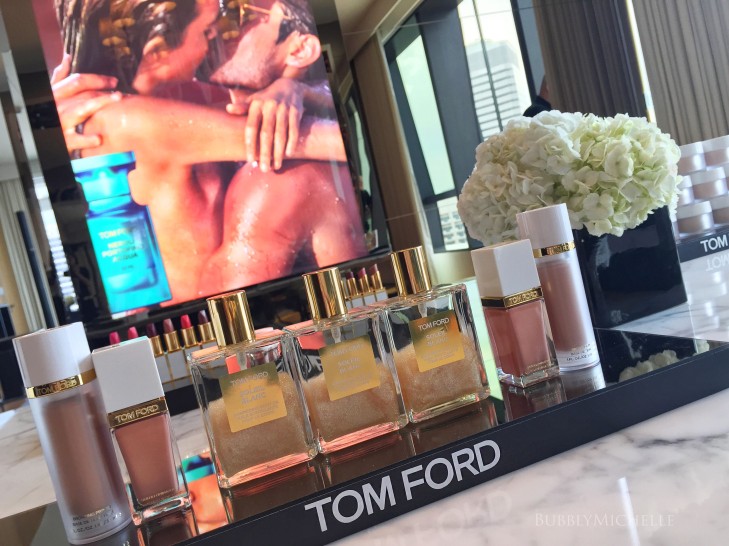 Tom Ford Soleil 2016 makeup
