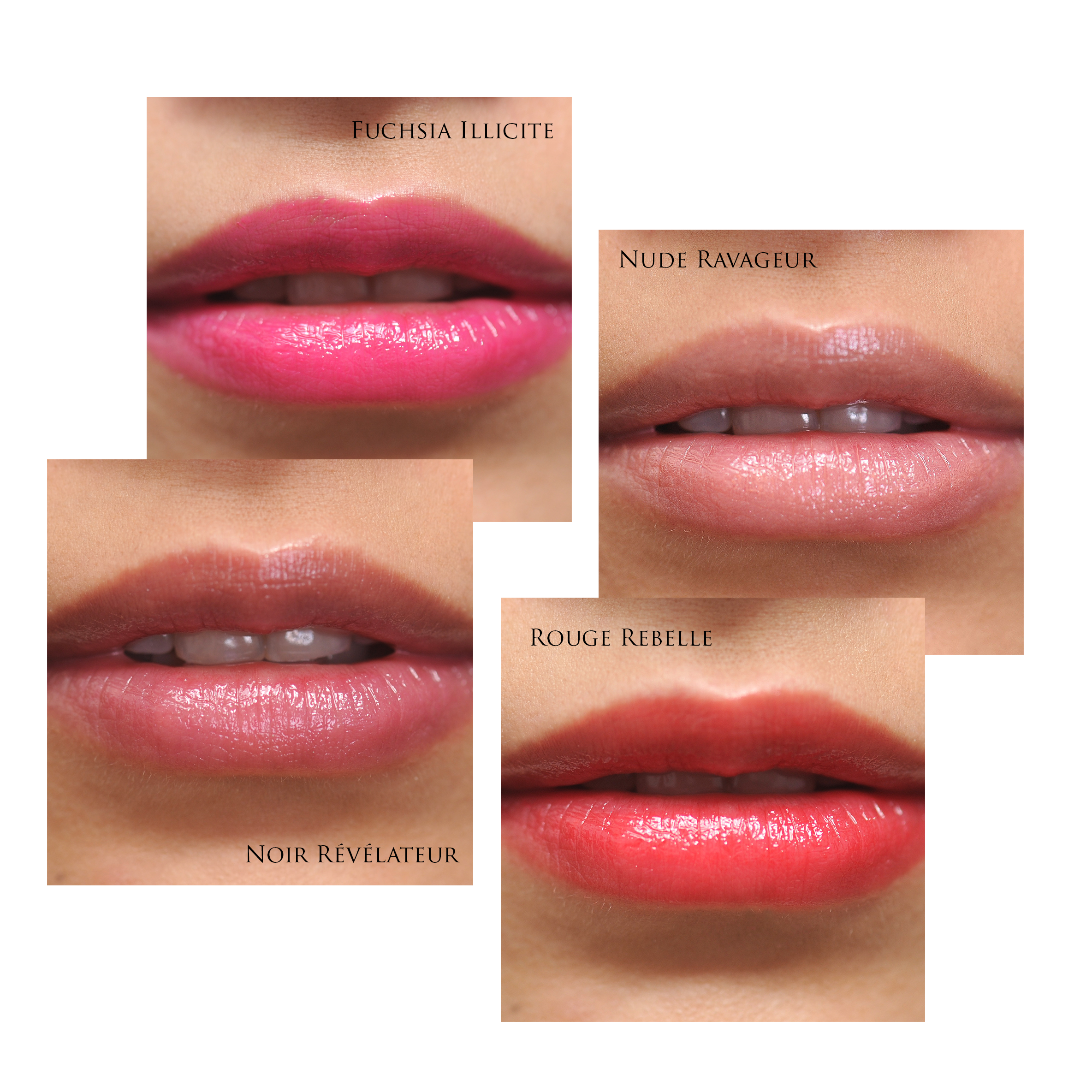 Givenchy Rouge Interdit Vinyl Lipsticks 