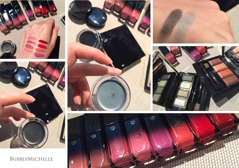 Cle de peau fall collage for blog