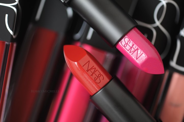 NARS Audacious lipsticks fall 2016