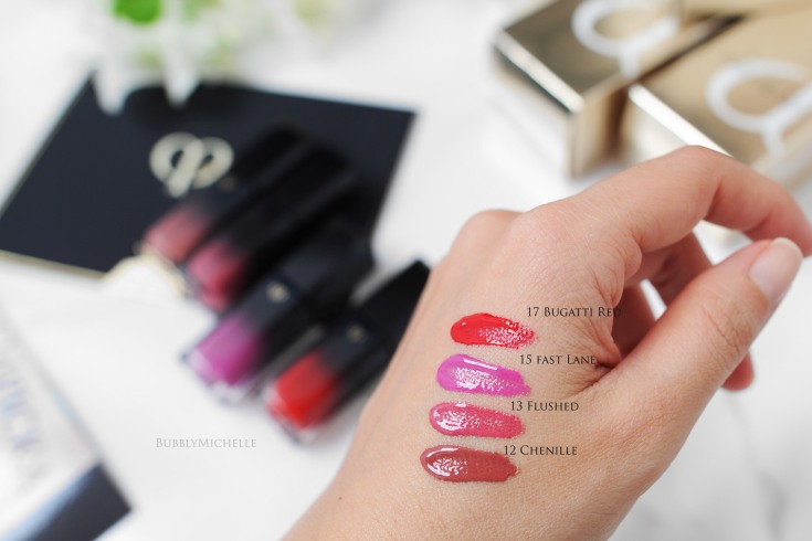 Cle de Peau Beaute Radiant Lip Gloss Review - The Beauty Look Book
