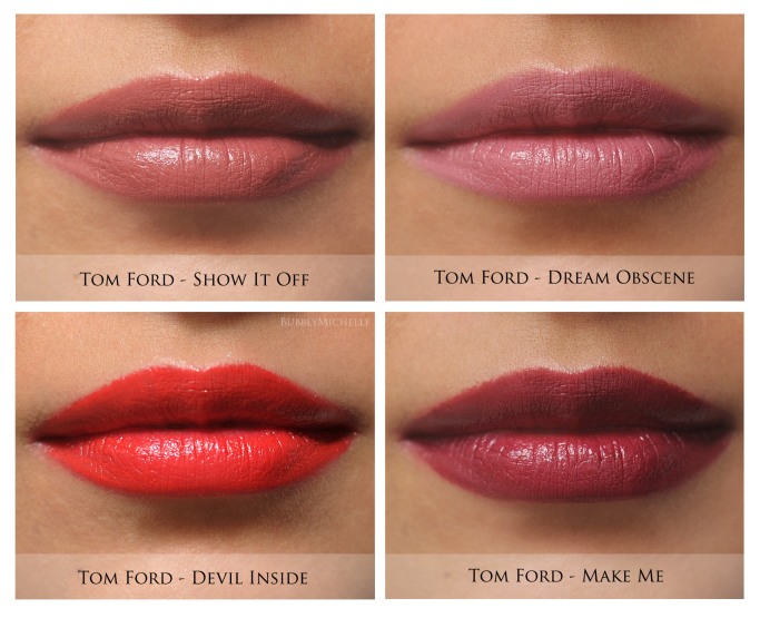 Tom Ford Lip Contour Duo | Review, Photos & Swatches – Bubbly Michelle