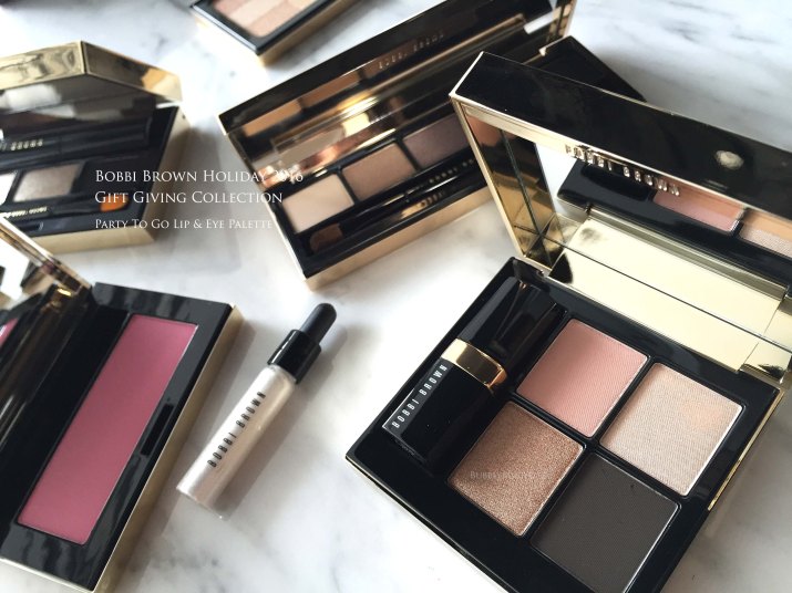 Bobbi Brown holiday party to go palette