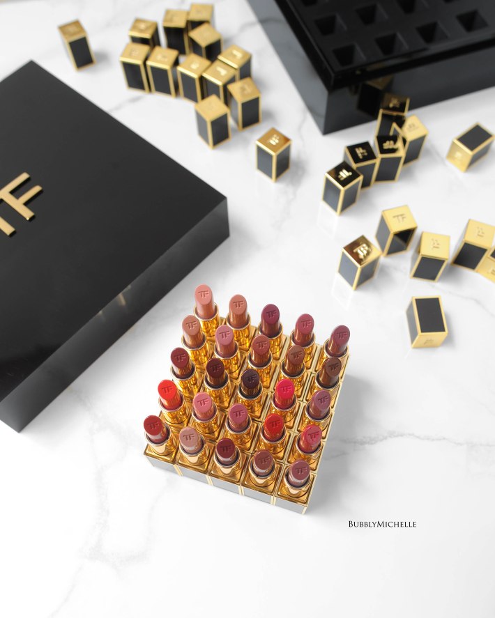 Tom Ford Lips & Boys 2016 | Photos & Complete Swatches – Bubbly Michelle