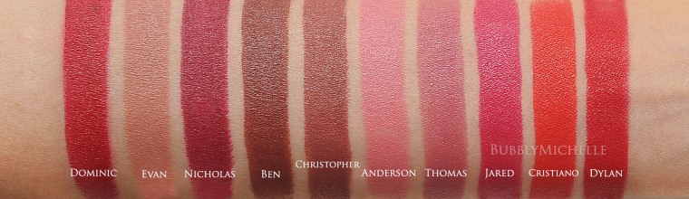Tom Ford Lips and Boys – Bubbly Michelle