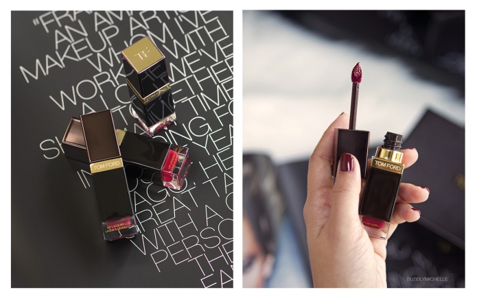 TOM FORD lip lacquer luxe 