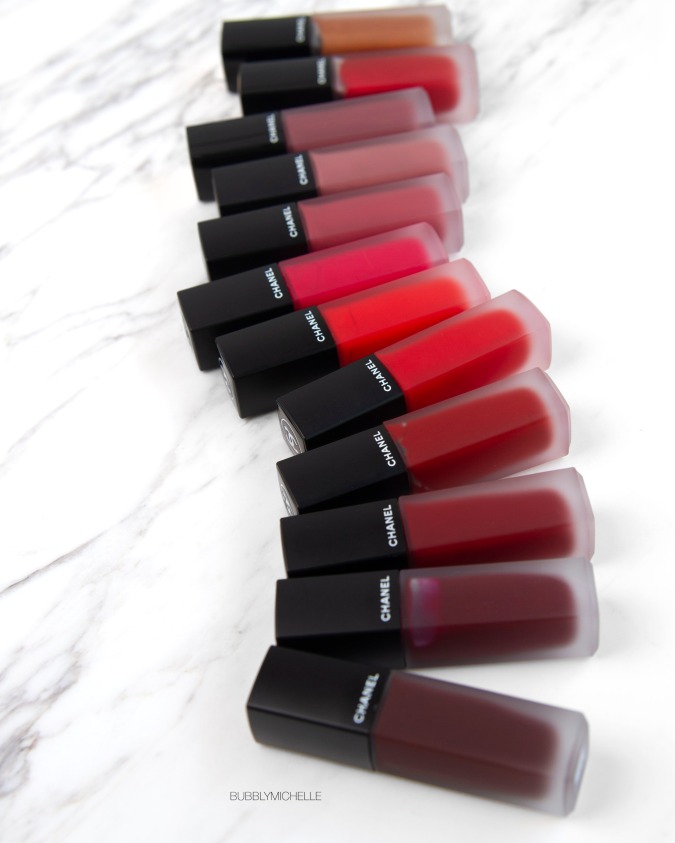 Chanel rouge allure ink fusion